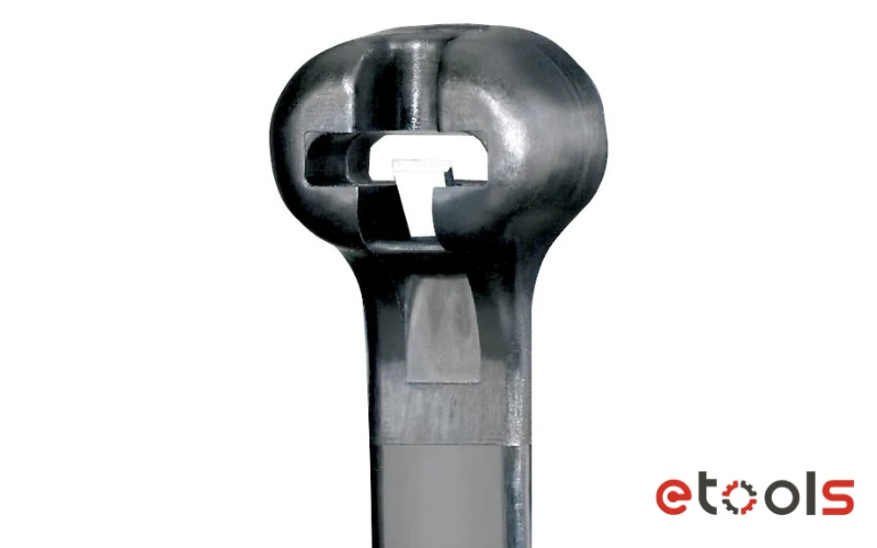 What is Dome-Top® Barb Ty Cable Tie?