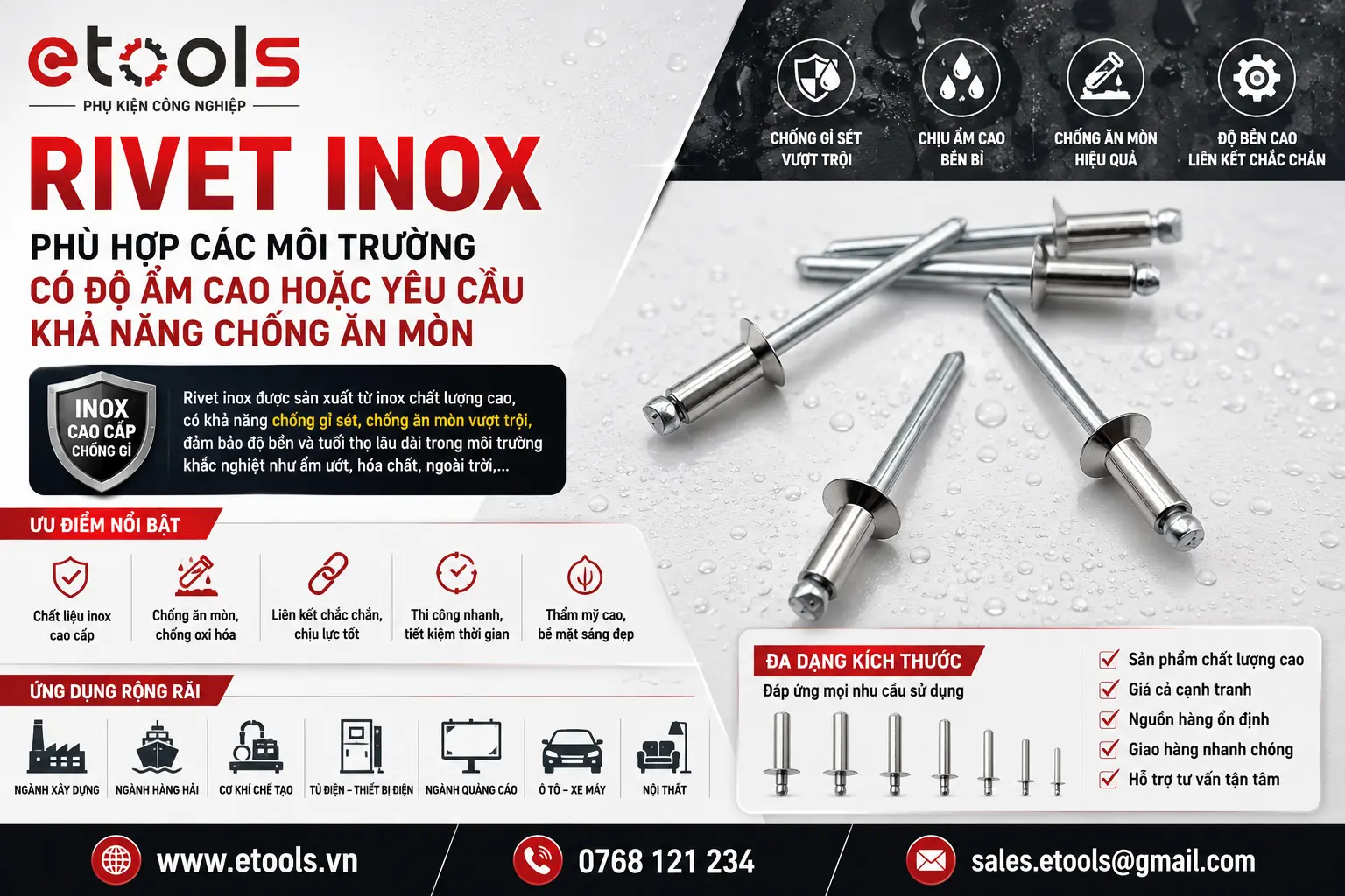 rivet-inox